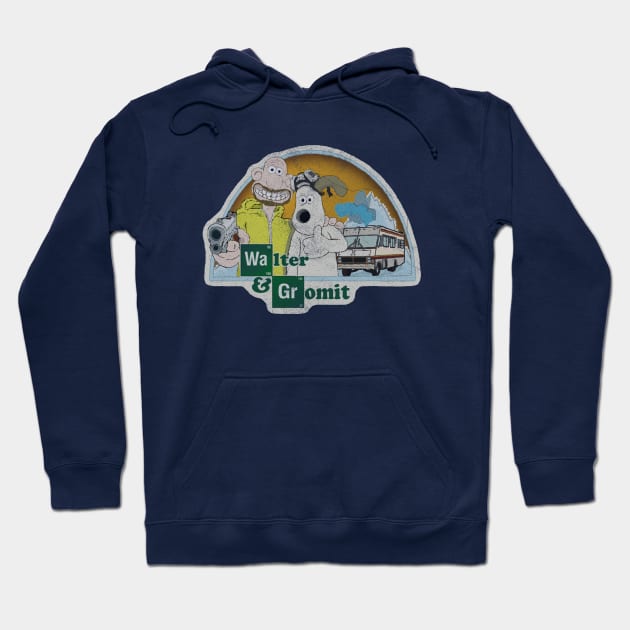 Don't Forget the Methylamine, Gromit! Hoodie by toruandmidori